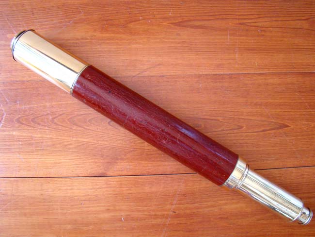 A fine cased 19th century telescope by J.W. Norie & Co., London, circa 1820-1830 — image 2